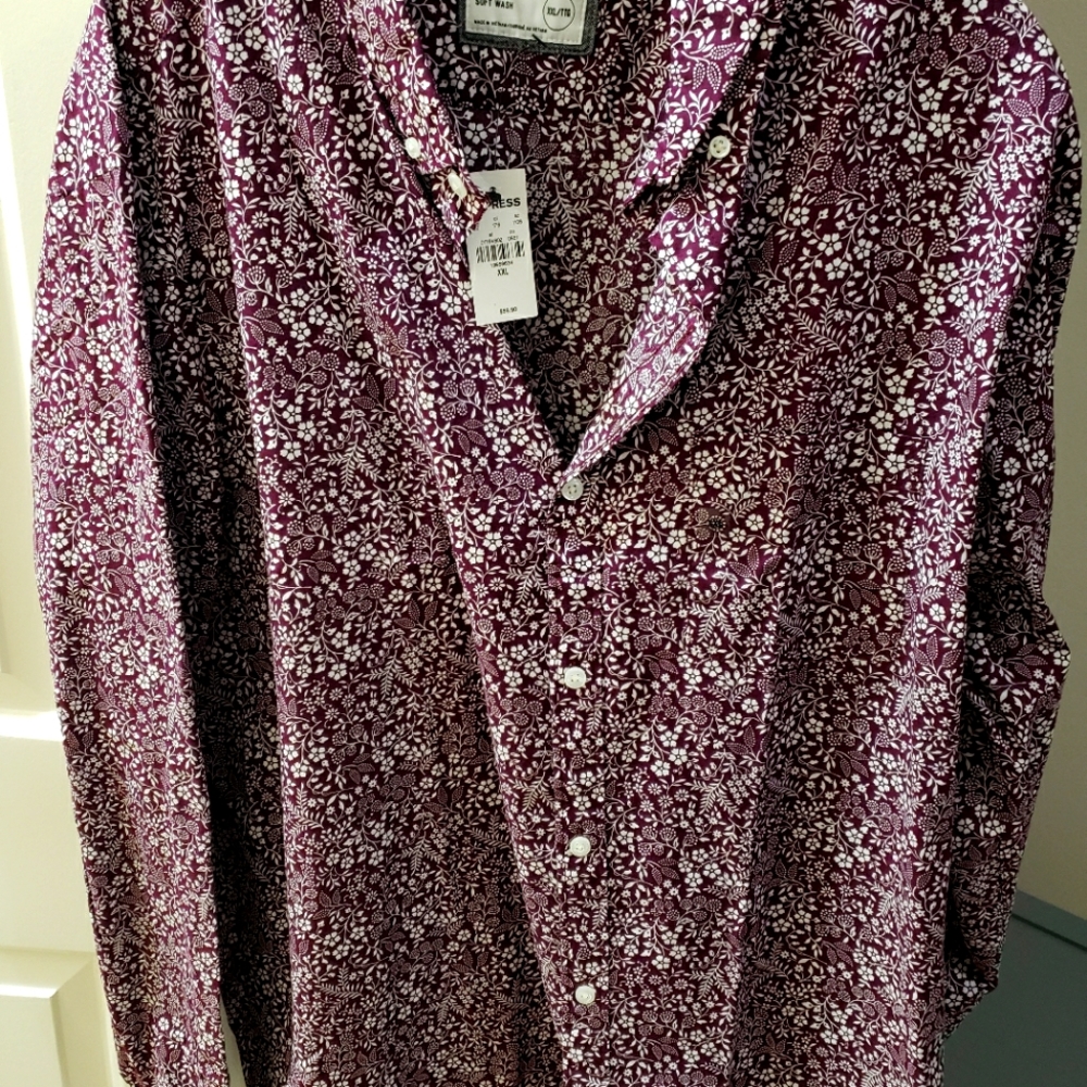 Express long sleeve shirt